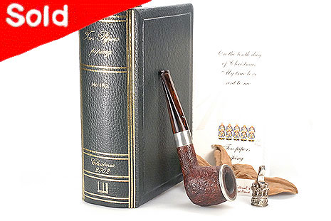 Alfred Dunhill Christmas Pipe 2002 Limited Edition